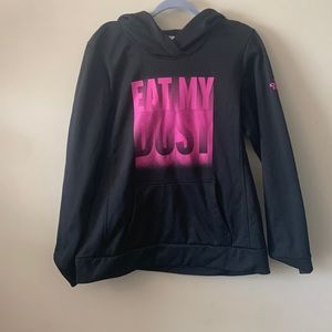 Girls north face hoodie